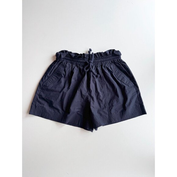 NWT BANANA REPUBLIC Laurel Navy Blue Cotton Poplin Shorts, Size XS - Picture 4 of 12